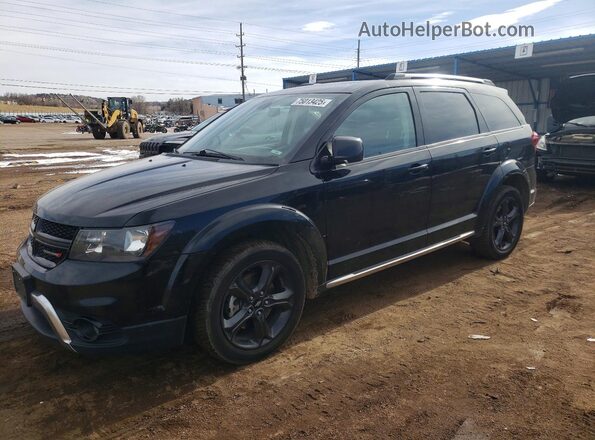 3C4PDDGG6JT477811 2018 DODGE JOURNEY Black Przód lewy
