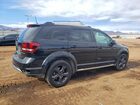 2018 Dodge Journey Crossroad Black vin: 3C4PDDGG6JT477811