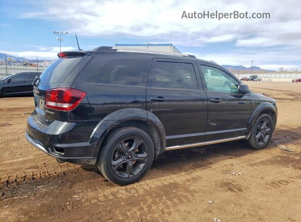 3C4PDDGG6JT477811 2018 DODGE JOURNEY Black Tył prawy