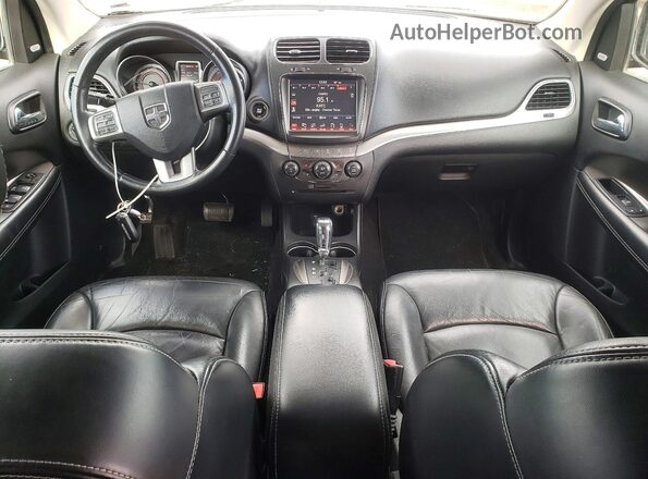 3C4PDDGG6JT477811 2018 DODGE JOURNEY Black Widok deski rozdzielczej