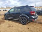 2018 Dodge Journey Crossroad Black vin: 3C4PDDGG6JT477811