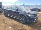 2018 Dodge Journey Crossroad Black vin: 3C4PDDGG6JT477811