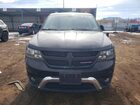2018 Dodge Journey Crossroad Black vin: 3C4PDDGG6JT477811