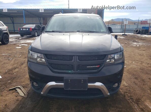 3C4PDDGG6JT477811 2018 DODGE JOURNEY Black Widok z przodu