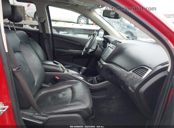 3C4PDDGG6KT708837 2019 DODGE JOURNEY Red Вид салону спереду