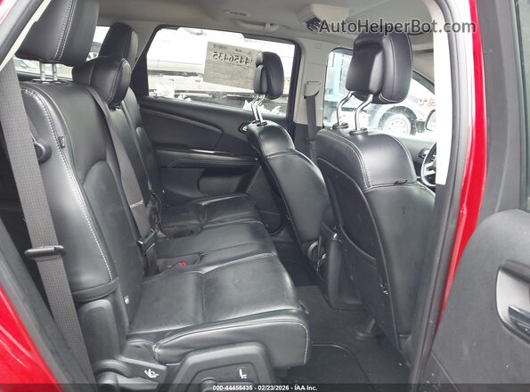 3C4PDDGG6KT708837 2019 DODGE JOURNEY Red Вид наклейки з VIN-кодом