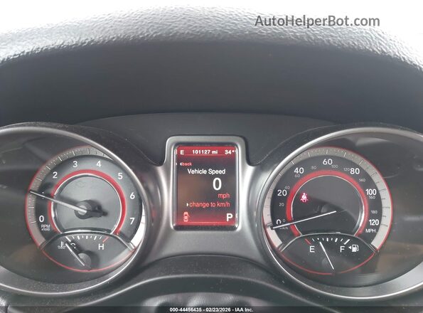 3C4PDDGG6KT708837 2019 DODGE JOURNEY Red Вид задніх сидінь