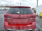 2019 Dodge Journey Crossroad Awd Red vin: 3C4PDDGG6KT708837