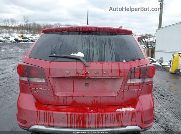 3C4PDDGG6KT708837 2019 DODGE JOURNEY Red 
