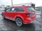 2019 Dodge Journey Crossroad Awd Red vin: 3C4PDDGG6KT708837