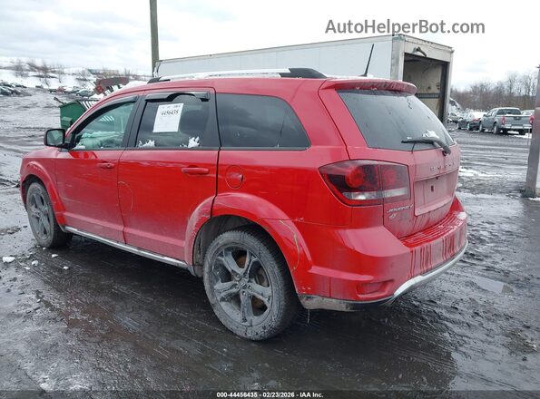 3C4PDDGG6KT708837 2019 DODGE JOURNEY Red Задня ліва чверть