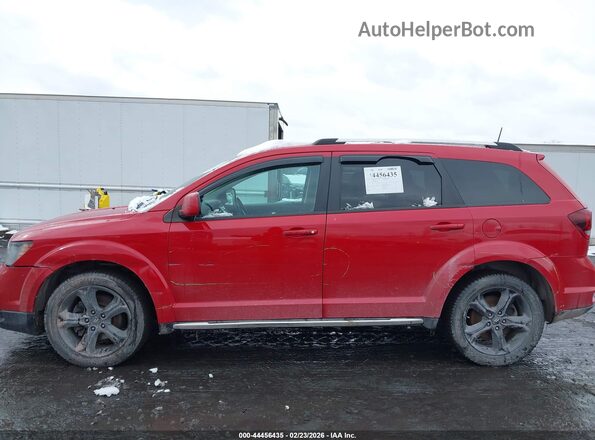 3C4PDDGG6KT708837 2019 DODGE JOURNEY Red Панорамний вид салону 360°