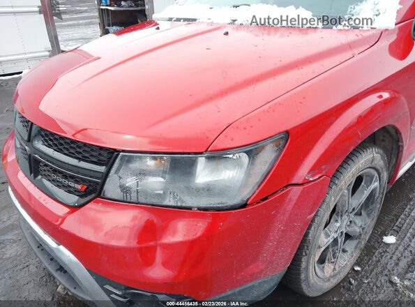 3C4PDDGG6KT708837 2019 DODGE JOURNEY Red Вид спереду