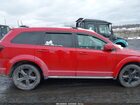 2019 Dodge Journey Crossroad Awd Red vin: 3C4PDDGG6KT708837