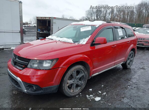 3C4PDDGG6KT708837 2019 DODGE JOURNEY Red Передня ліва чверть