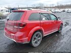 2019 Dodge Journey Crossroad Awd Red vin: 3C4PDDGG6KT708837