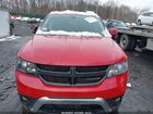2019 Dodge Journey Crossroad Awd Red vin: 3C4PDDGG6KT708837