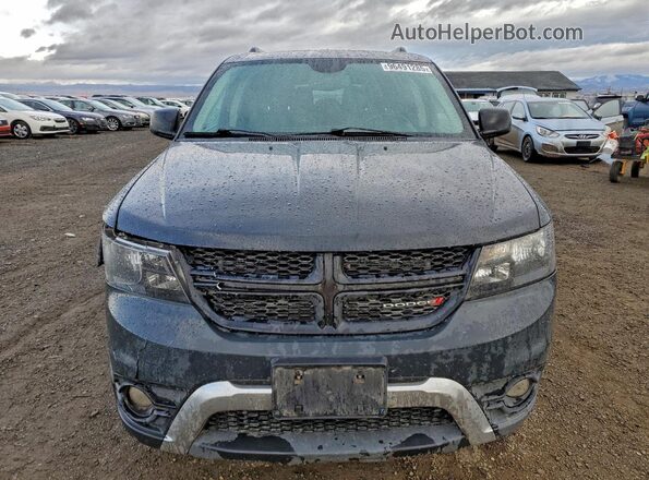 3C4PDDGG7JT278296 2018 DODGE JOURNEY Gray Դիմացի տեսք