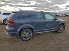 2018 Dodge Journey Crossroad Gray vin: 3C4PDDGG7JT278296
