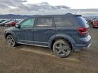 2018 Dodge Journey Crossroad Gray vin: 3C4PDDGG7JT278296
