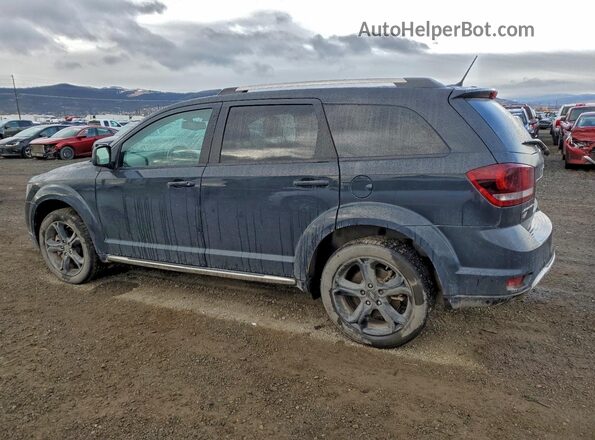3C4PDDGG7JT278296 2018 DODGE JOURNEY Gray Հետևի ձախ