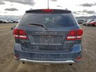 2018 Dodge Journey Crossroad Gray vin: 3C4PDDGG7JT278296