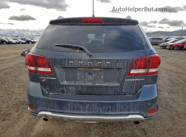 3C4PDDGG7JT278296 2018 DODGE JOURNEY Gray Հետևի տեսք