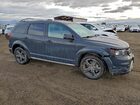 2018 Dodge Journey Crossroad Gray vin: 3C4PDDGG7JT278296
