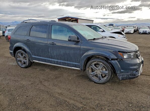3C4PDDGG7JT278296 2018 DODGE JOURNEY Gray Առջևի աջ