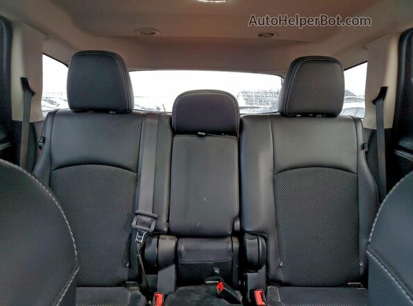3C4PDDGG7JT278296 2018 DODGE JOURNEY Gray Հետևի նստատեղերի տեսք