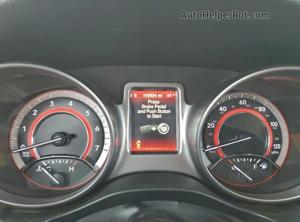 3C4PDDGG7JT278296 2018 DODGE JOURNEY Gray Սարքավորումների վահանակի տեսք