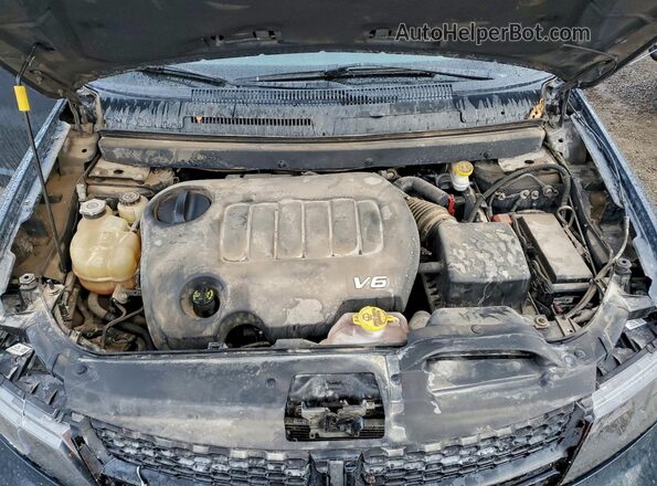 3C4PDDGG7JT278296 2018 DODGE JOURNEY Gray Շարժիչի բաժամունքի տեսք