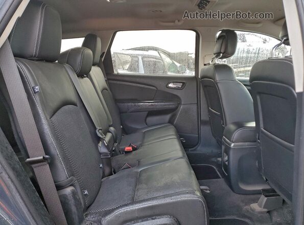 3C4PDDGG7JT278296 2018 DODGE JOURNEY Gray Սալոնի հետևի տեսք
