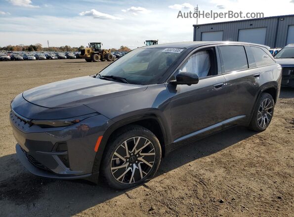 3C4RJNCKXST582824 2025 JEEP WAGONEER Серый Передняя левая четверть