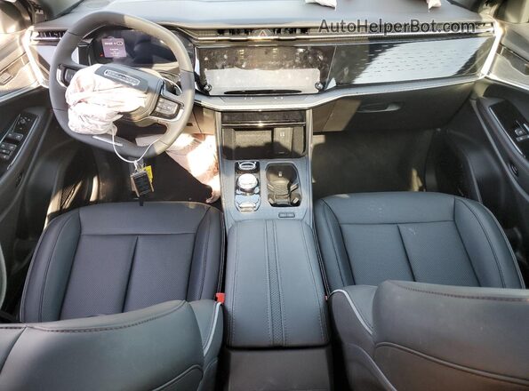 3C4RJNCKXST582824 2025 JEEP WAGONEER Серый Вид панели приборов
