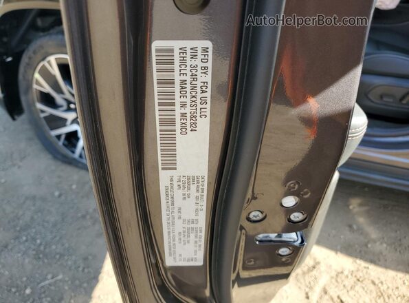 3C4RJNCKXST582824 2025 JEEP WAGONEER Серый Вид наклейки с VIN-кодом