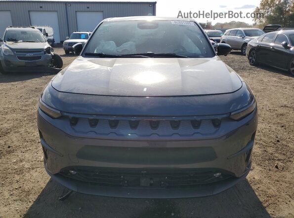 3C4RJNCKXST582824 2025 JEEP WAGONEER Серый Вид спереди