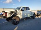 2024 Ram 3500 Longhorn White vin: 3C63R3FL1RG109685