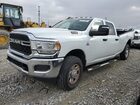 2024 Ram 3500 Tradesman White vin: 3C63R3GL9RG215039