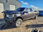 2023 Ram 3500 Laramie Gray vin: 3C63R3JL0PG644902