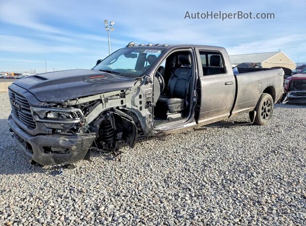 3C63R3JL6RG184860 2024 RAM 3500 Угольный Передняя левая четверть