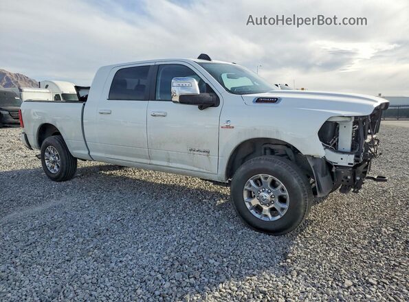 3C63R3ML3PG645148 2023 RAM 3500 Белый Передняя правая четверть
