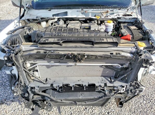 3C63R3ML3PG645148 2023 RAM 3500 Белый Вид задней части салона