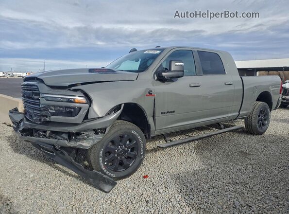 3C63R3ML9TG159311 2026 RAM 3500 Gray Przód lewy