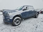 2022 Ram 3500 Limited Blue vin: 3C63R3PLXNG240445