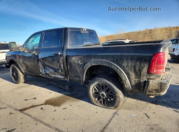 3C63R5SL6TG221651 2026 RAM 2500 Черный Задняя левая четверть
