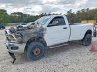 2022 Ram 3500 Tradesman White vin: 3C63RRAL2NG226180