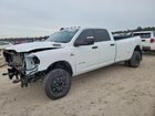 2024 Ram 3500 Big Horn White vin: 3C63RRHL2RG272698