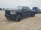 2022 Ram 3500 Laramie Black vin: 3C63RRJL7NG230659