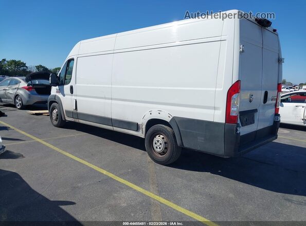 3C6FRVJG0ME500320 2021 RAM PROMASTER 3500 Белый Задняя левая четверть